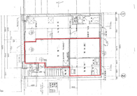 リニューアル前平面図