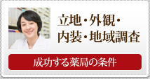 立地・外観・内装・地域調査のバナー
